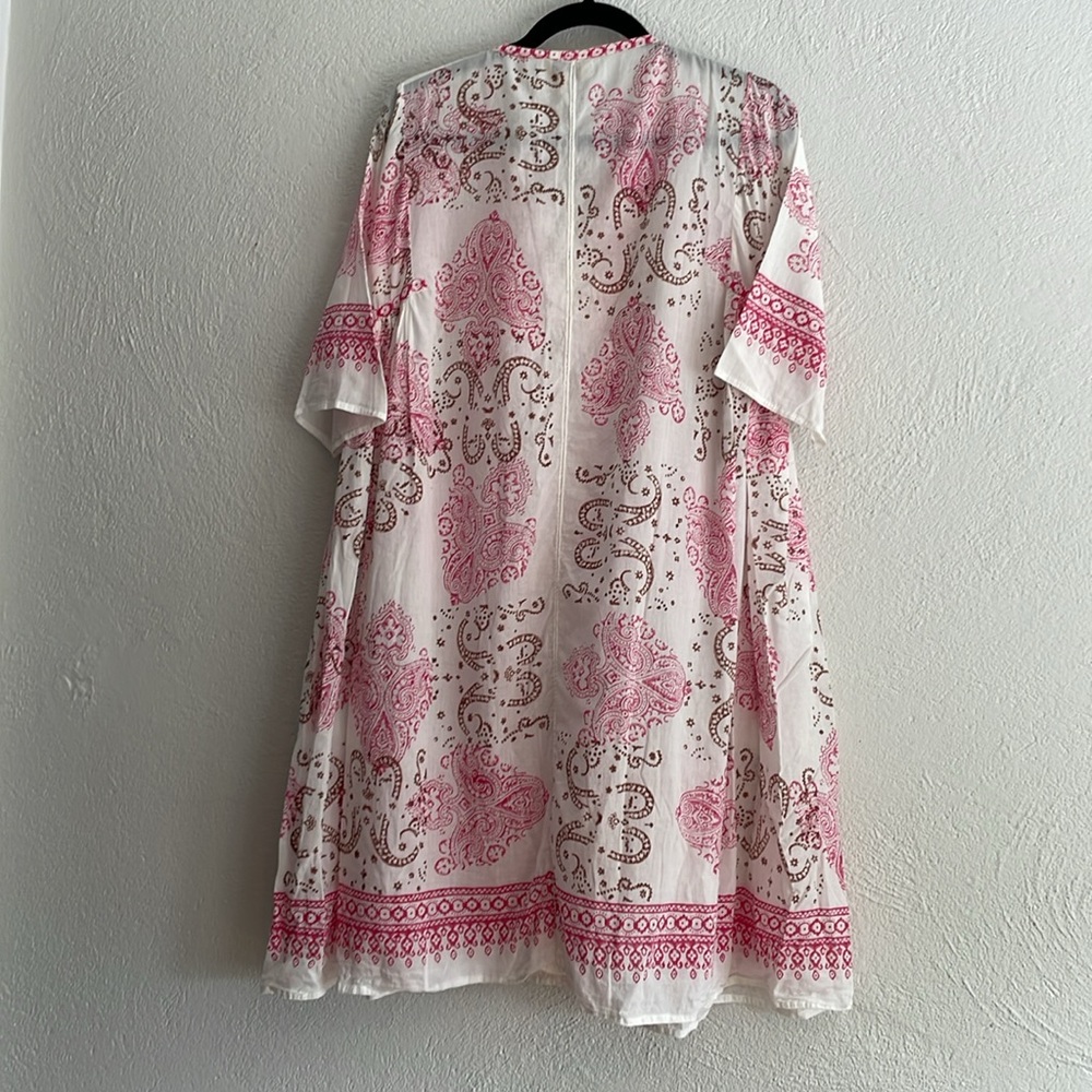 Roberta Roller Rabbit kaftan. Size small - Picture 4 of 6